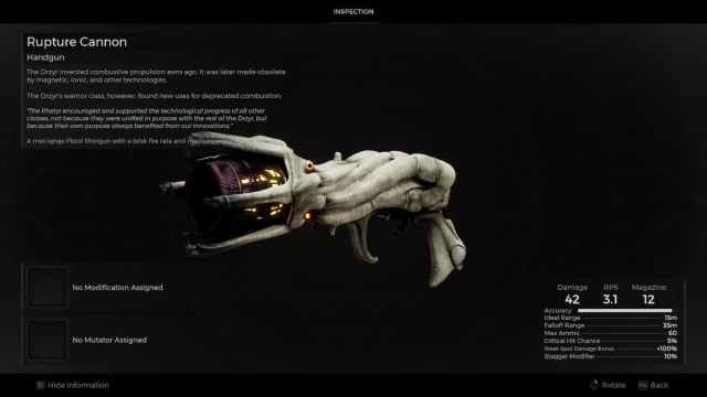 The Rupture Cannon in Remnant 2