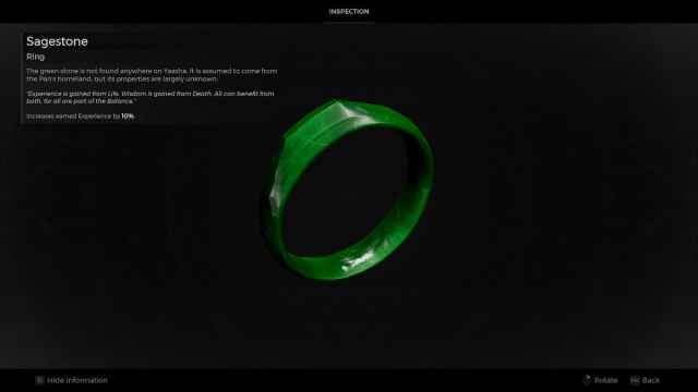 Sagestone Ring in Remnant 2