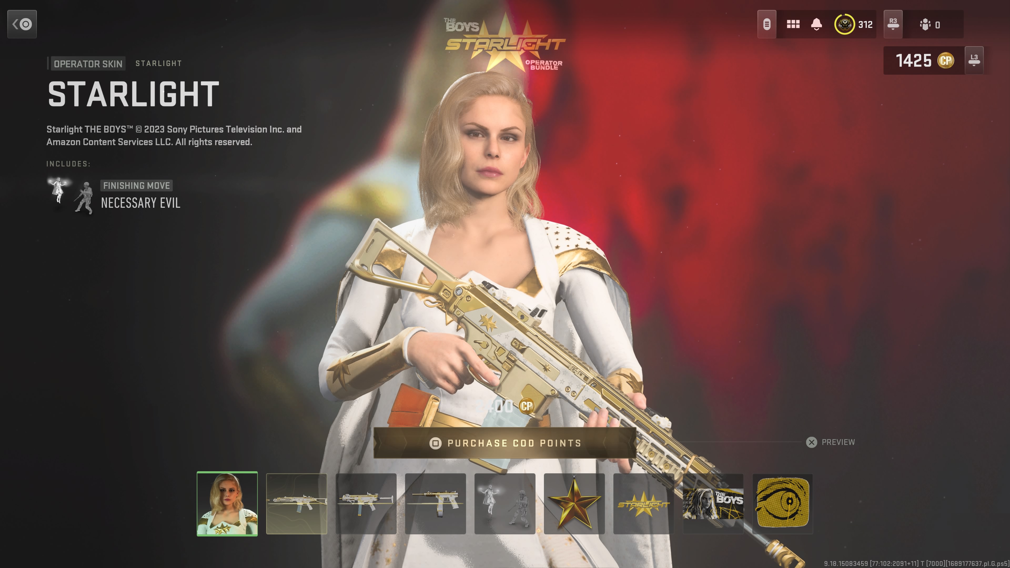 How to get The Boys: Starlight, Homelander, and Black Noir skins in MW2 ...