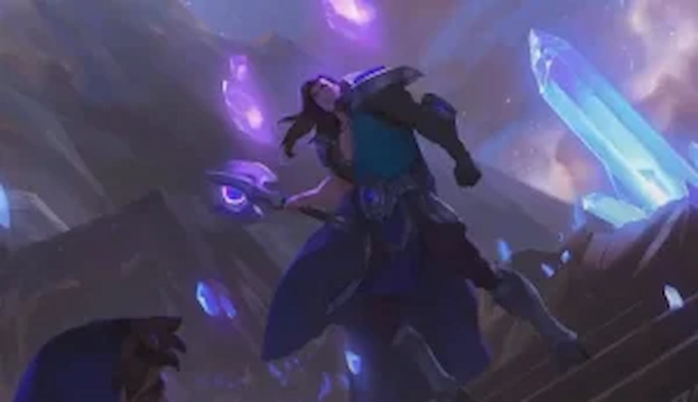 It looks like TFT will use LoR art (or is it the other way around