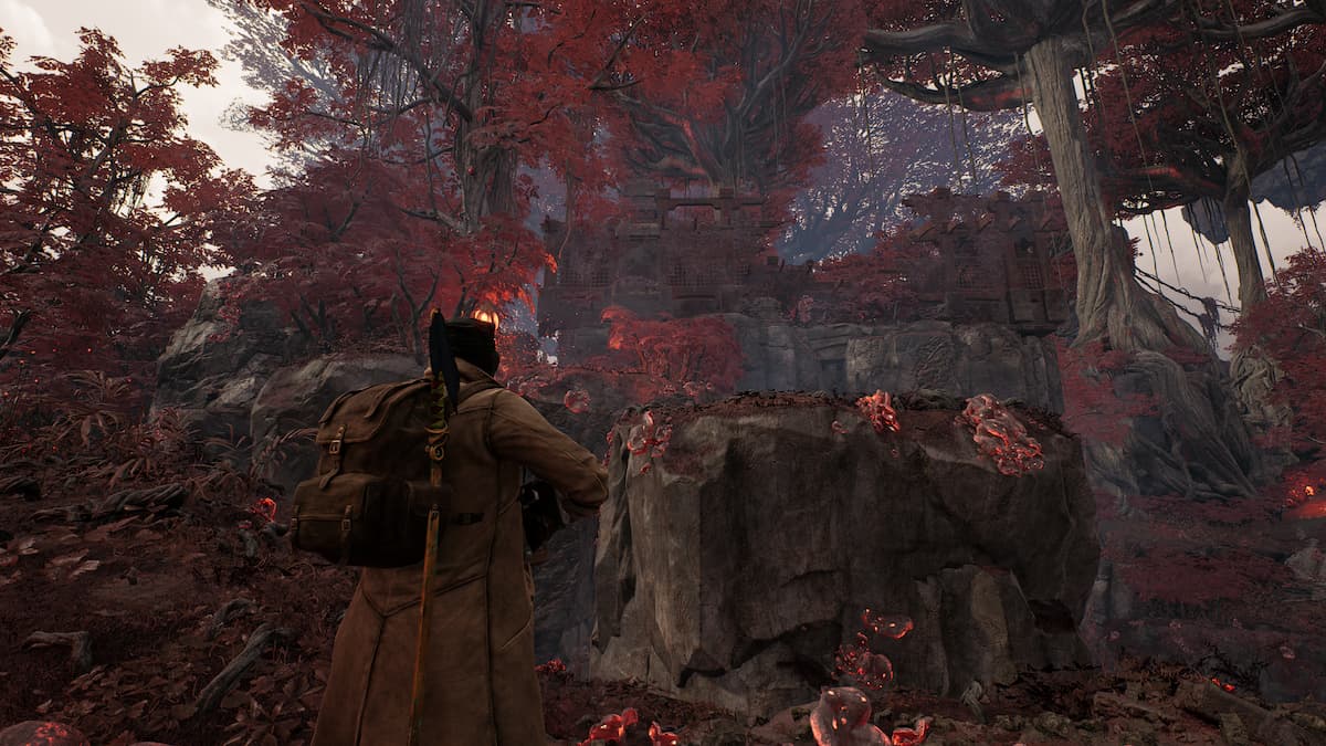 The Imperial Gardens in Remnant 2