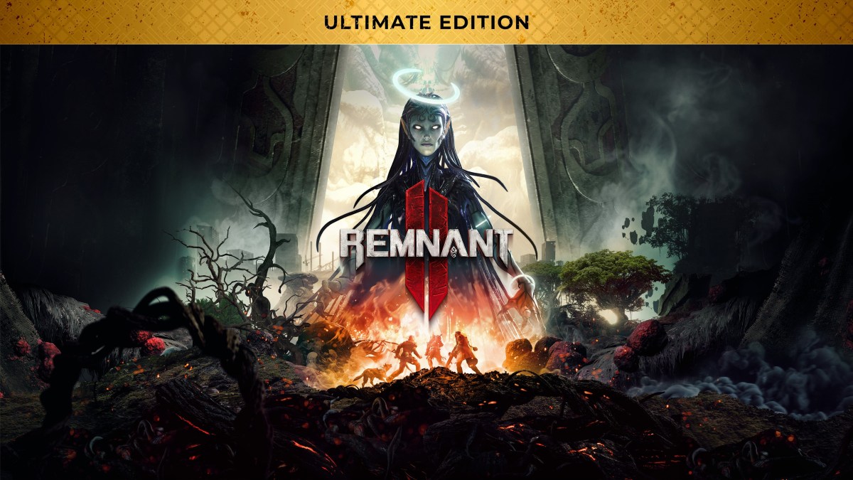 The Ultimate Edition cover for Remnant 2 featuring its logo.