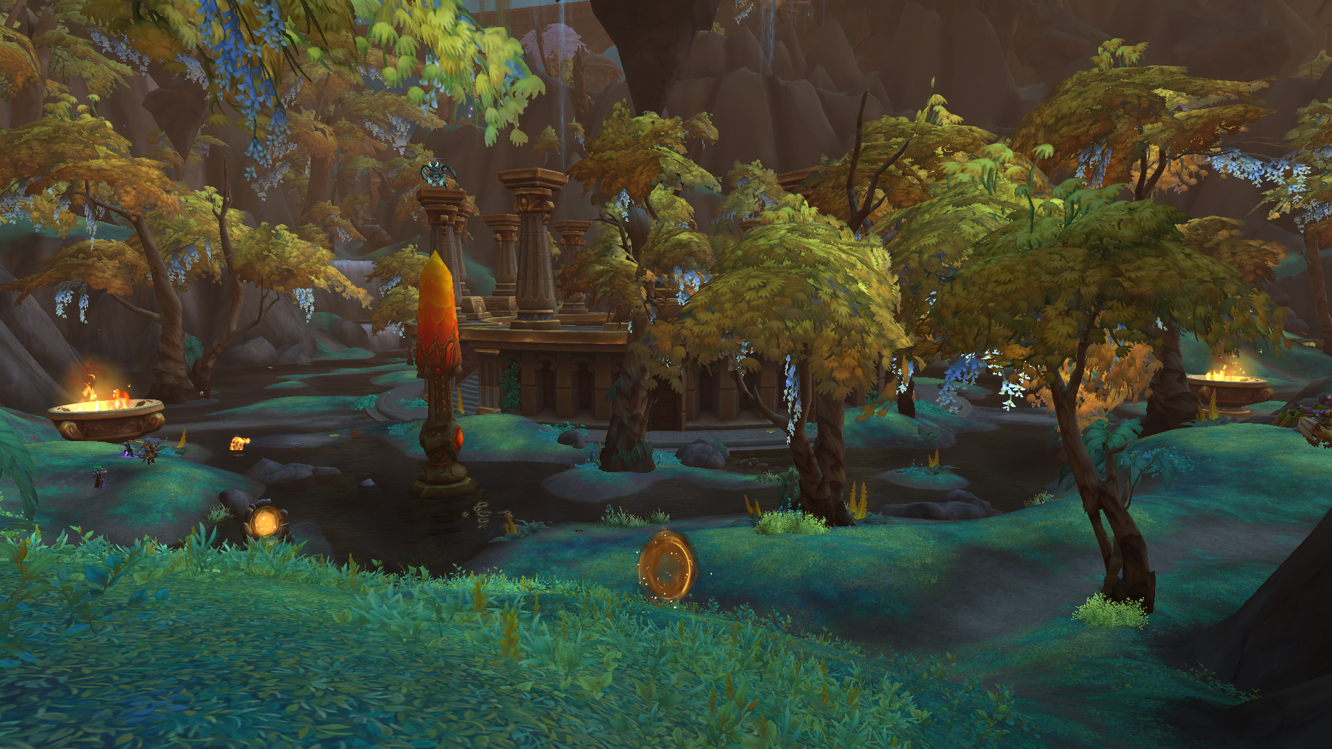 How to get to the Tyrhold Reservoir in WoW Dragonflight - Dot Esports