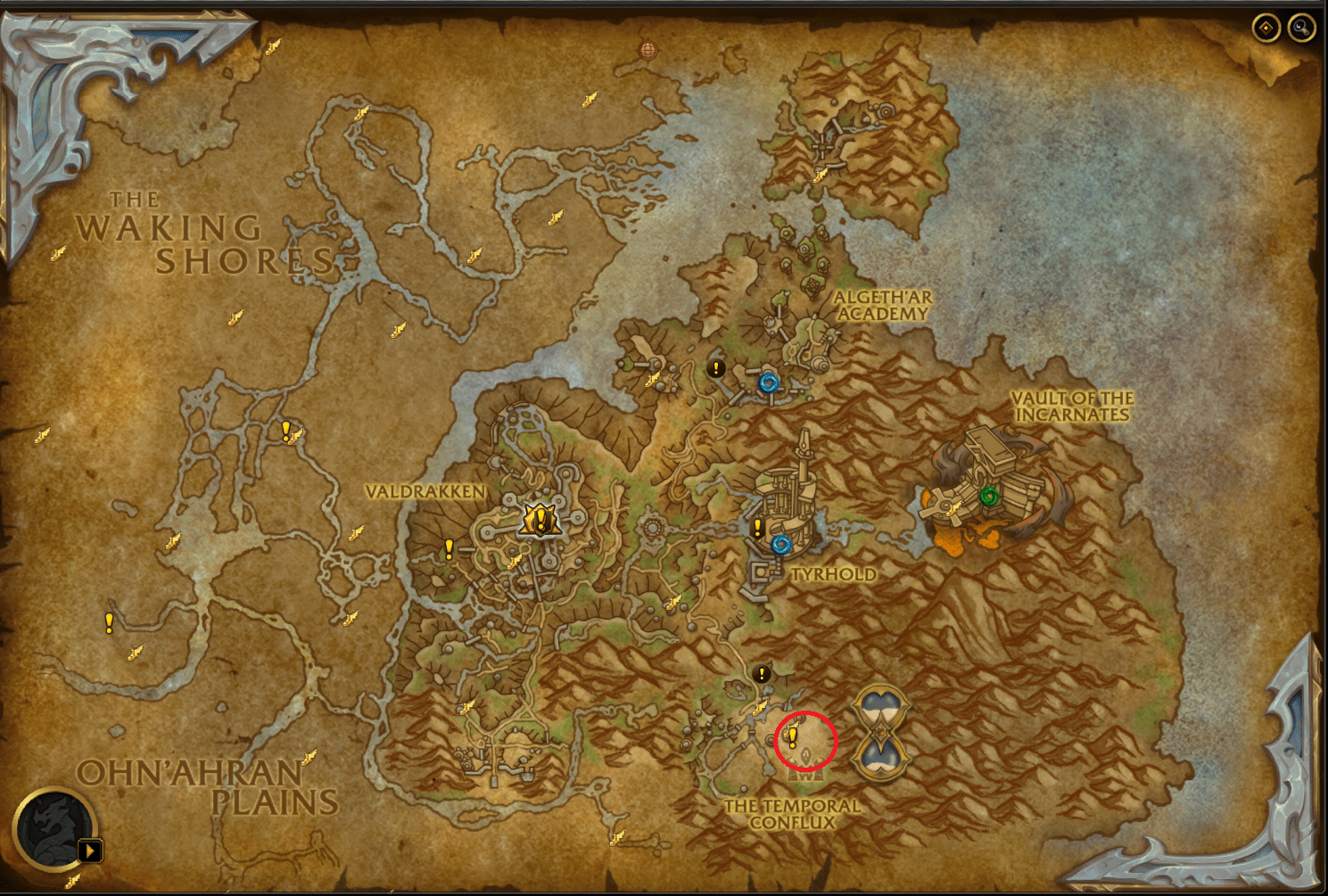 How to get to the Dawn of the Infinite megadungeon in WoW Dragonflight ...