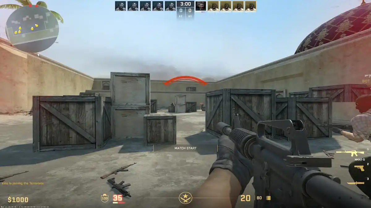 The best CS2 aim training maps