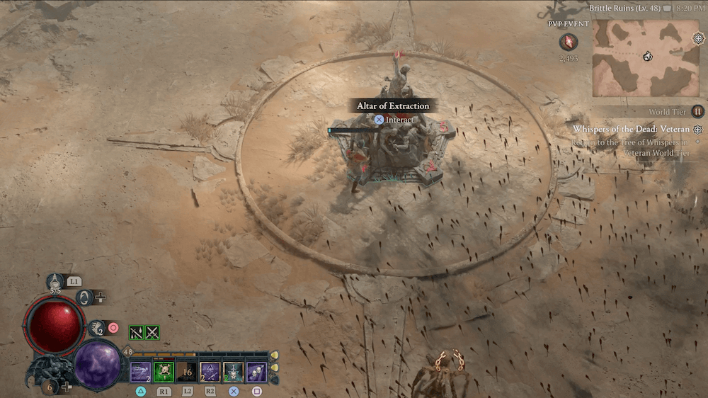 Earning Red Dust PvP Rewards In Diablo 4, Explained