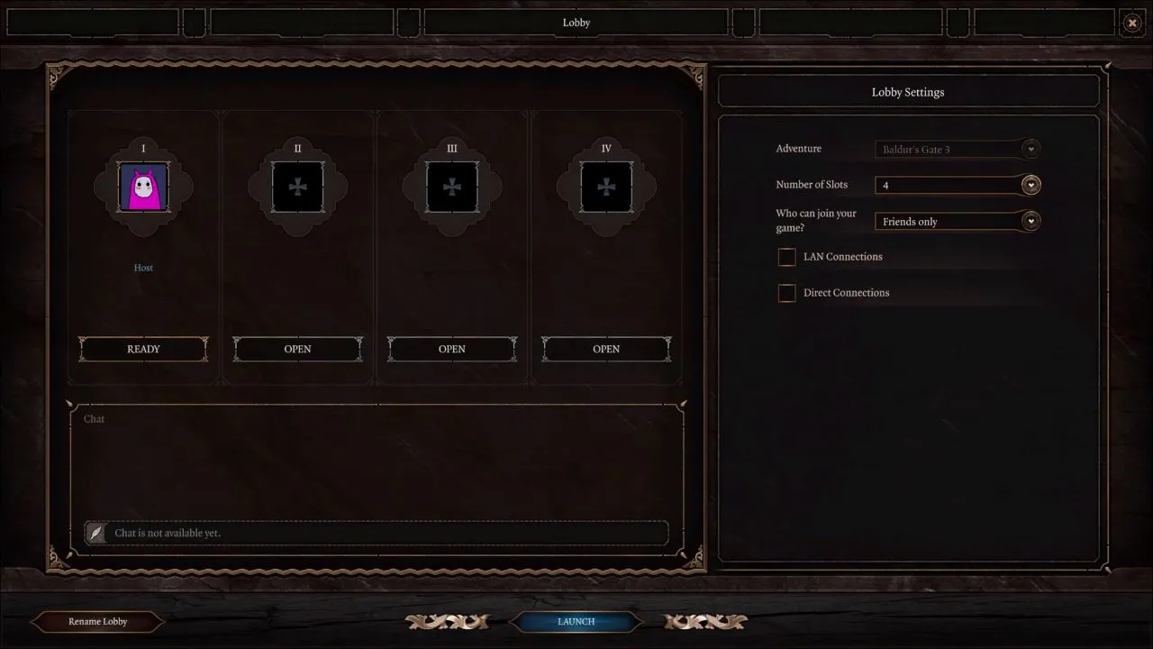 How to play multiplayer co-op in Baldur’s Gate 3