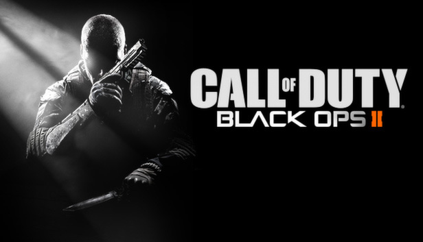 The CoD: Black Ops 2 key art.