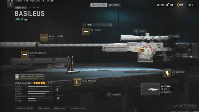 Image featuring Victus XMR loadout for Call of Duty DMZ