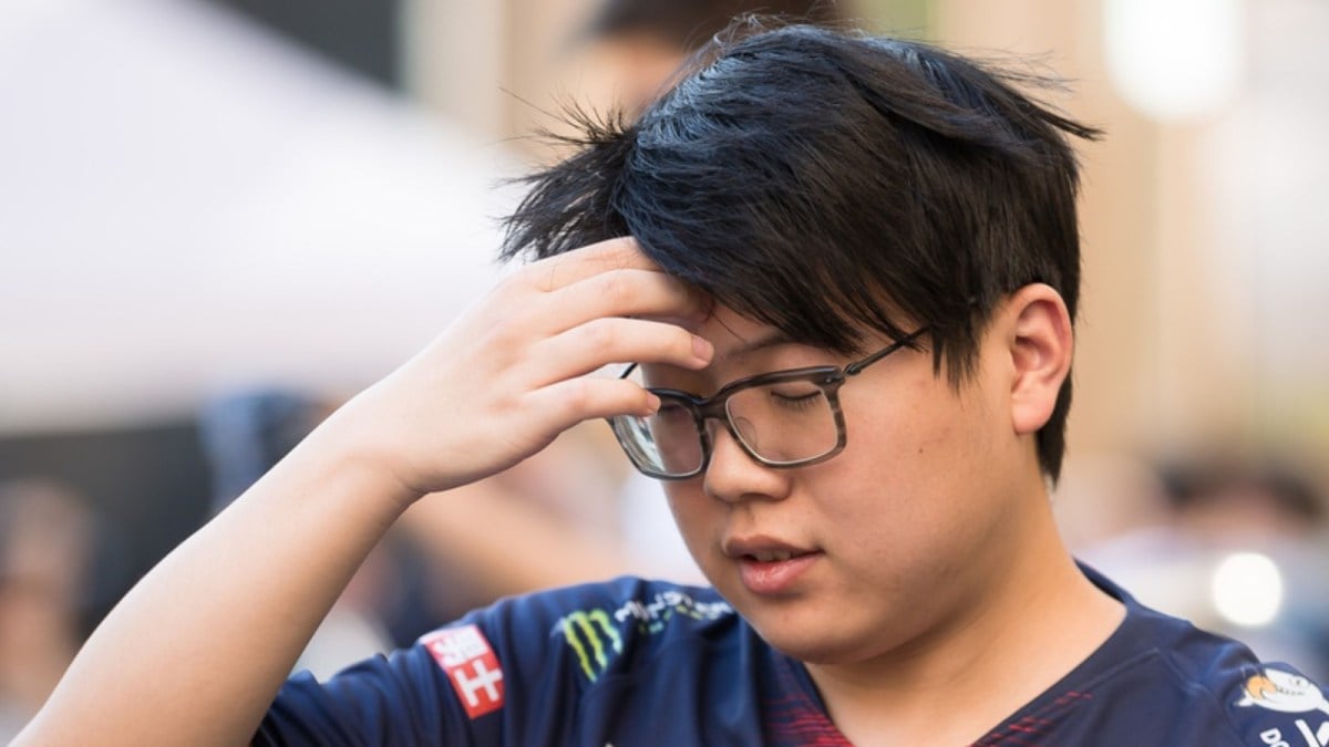 Chalice looking frustrated during his time at PSG.LGD