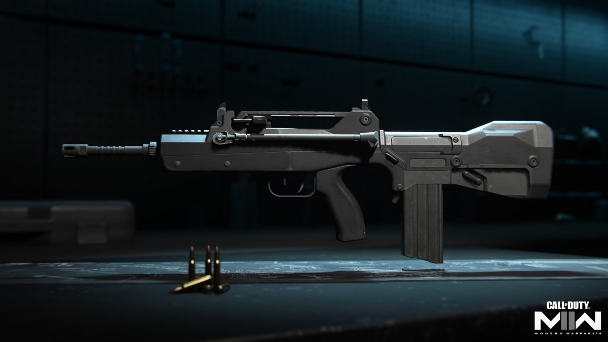 An image of the FR Avancer assault rifle in MW2.
