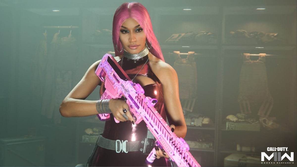 Nicki Minaj MW2 release date Call of Duty Warzone Nicki Minaj bundle