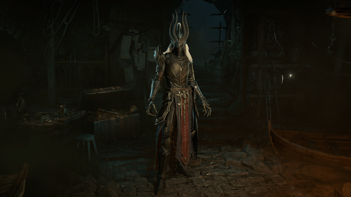 An image of a new armor set coming in Diablo 4's Season of the Malignant.