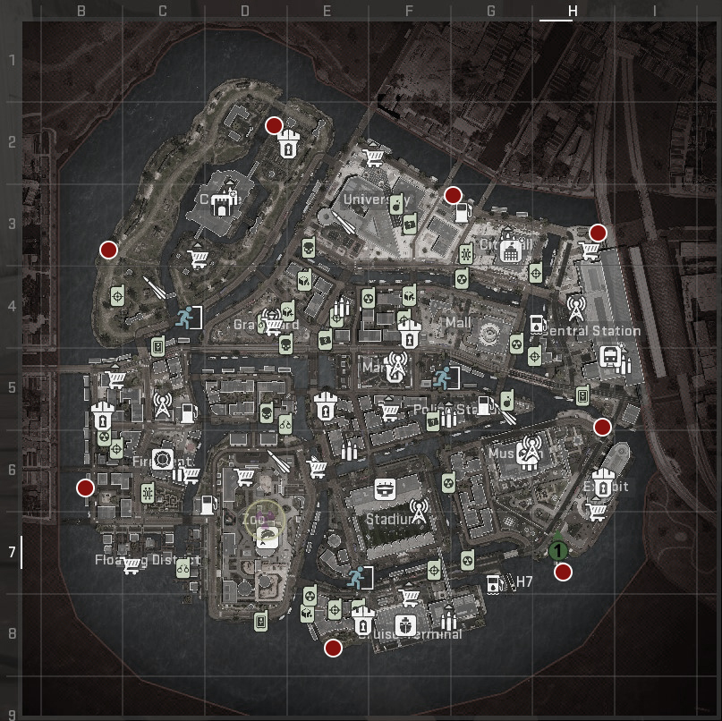 Every spawn location in DMZ Season 6 - Dot Esports