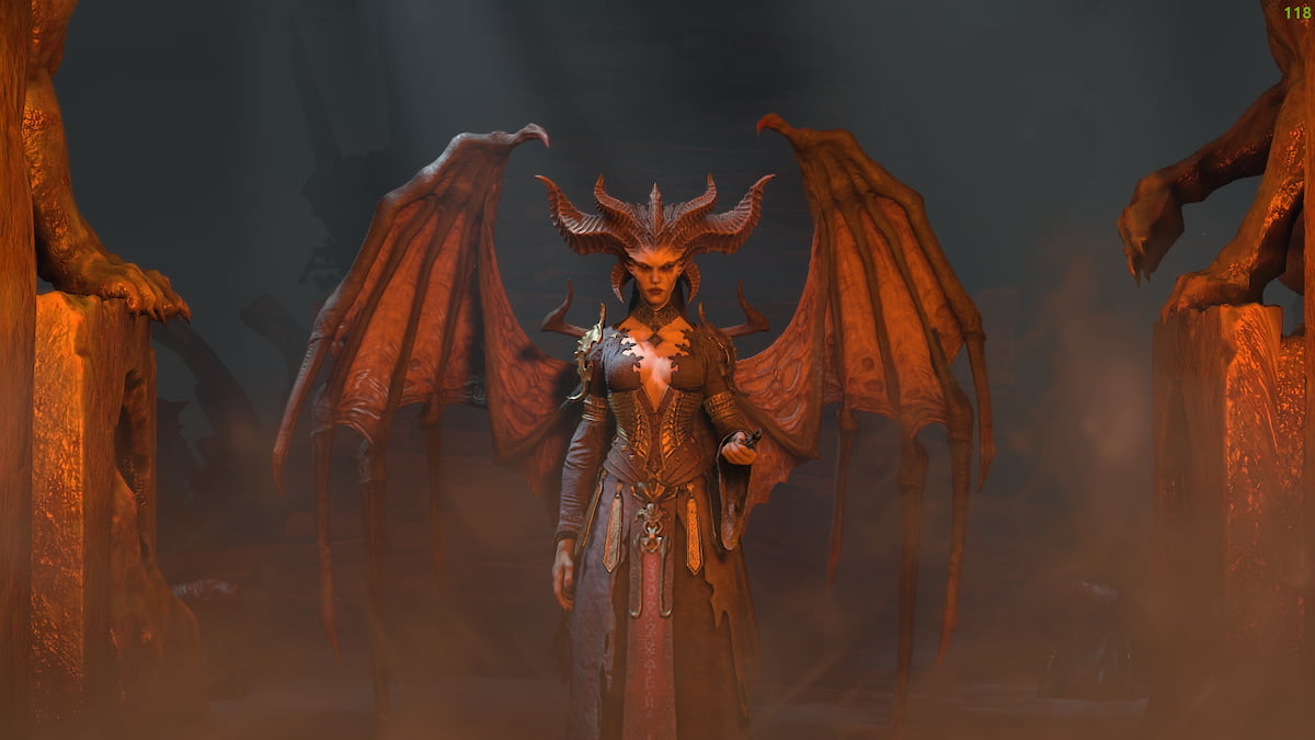 An image of Lilith from Diablo 4.