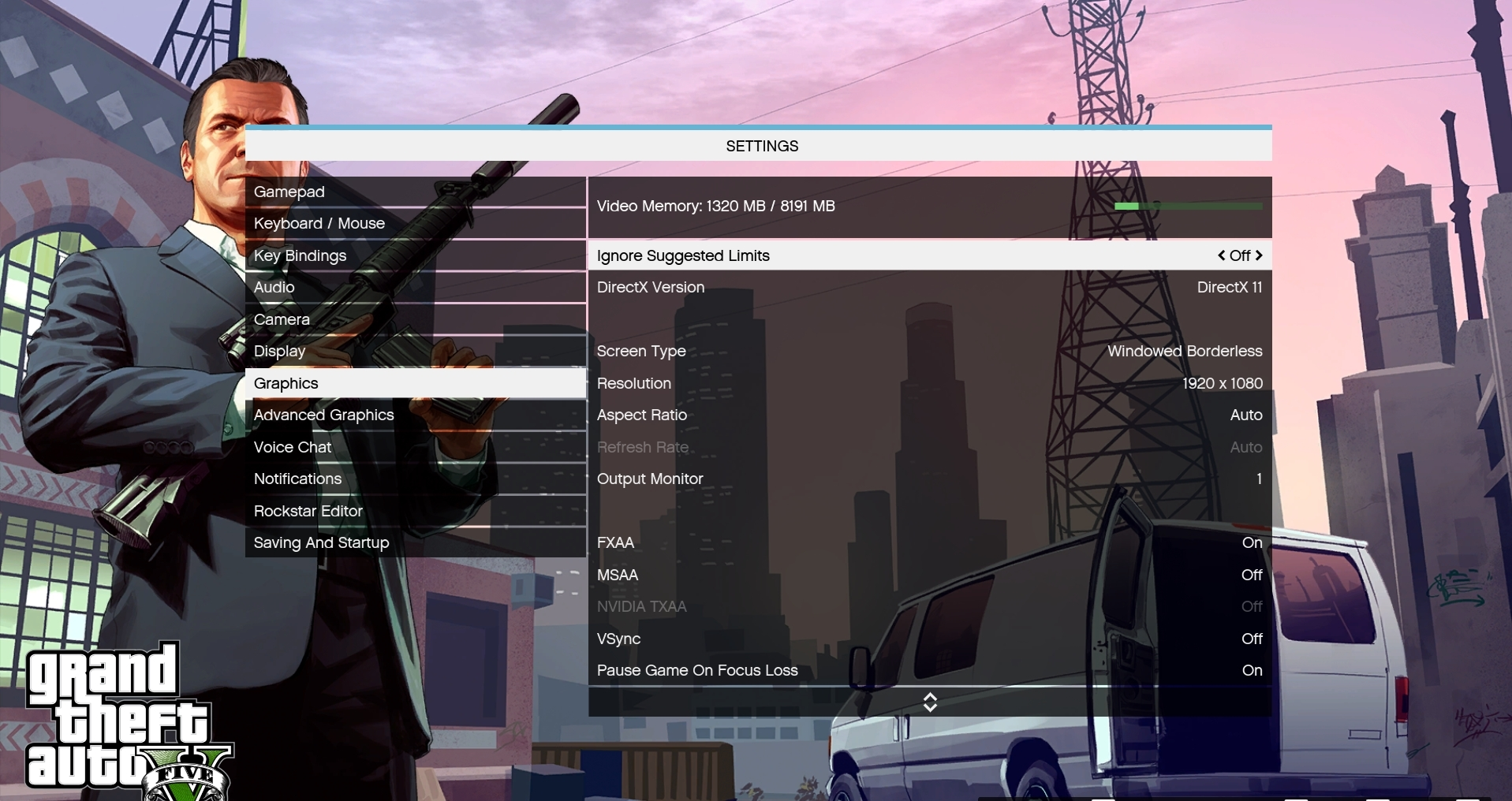 Best GTA 5 graphics settings for FPS boost on PC