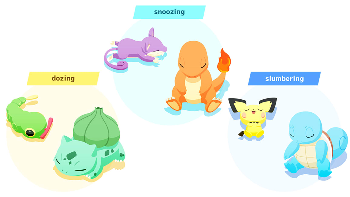 All Pokémon Species Available In Pokémon Sleep