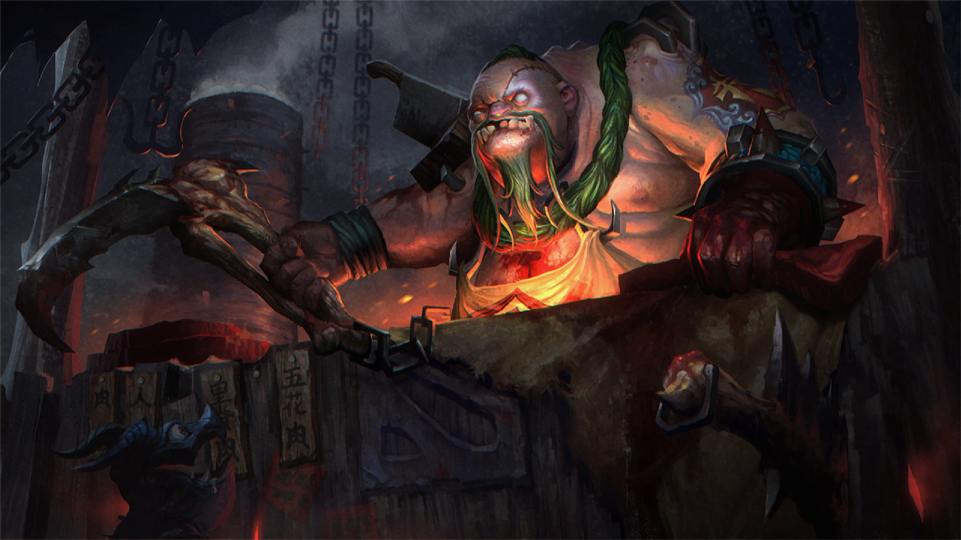 Hook, line and sinker: One Dota 2 hero has been played a billion times
