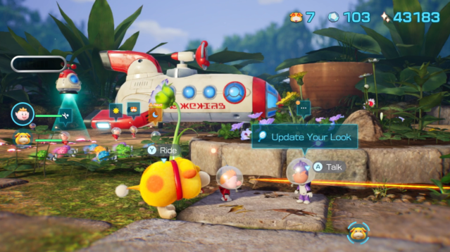 Pikmin 4 Change Appearance: Can You Re-Enter the Character Creator? -  GameRevolution