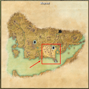 Stormhaven Map - The Elder Scrolls Online (ESO)