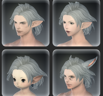 Hairstyle 184 Ffxiv