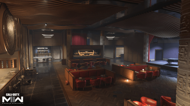 Lounge is one of the newest Gunfight maps in MW2.