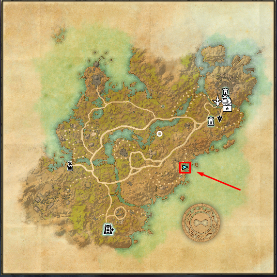 All Skyshards in the Telvanni Peninsula in The Elder Scrolls Online ...