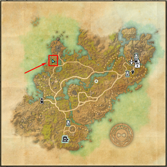 All Skyshards In The Telvanni Peninsula In The Elder Scrolls Online 