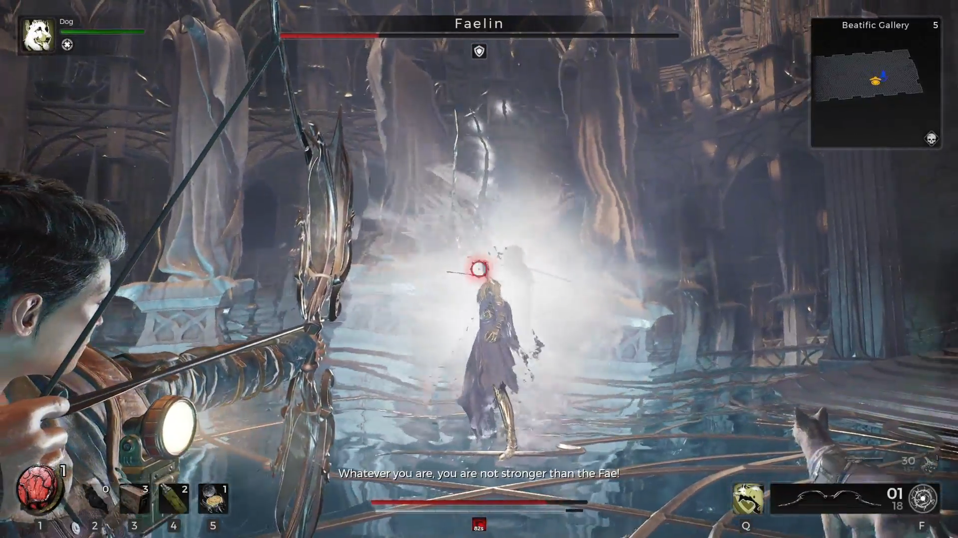 How to beat Faelin or Faerin in Remnant 2