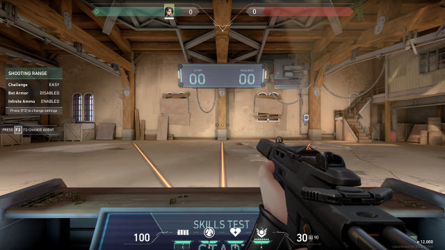 How to get the nerd glasses crosshair in VALORANT - Dot Esports