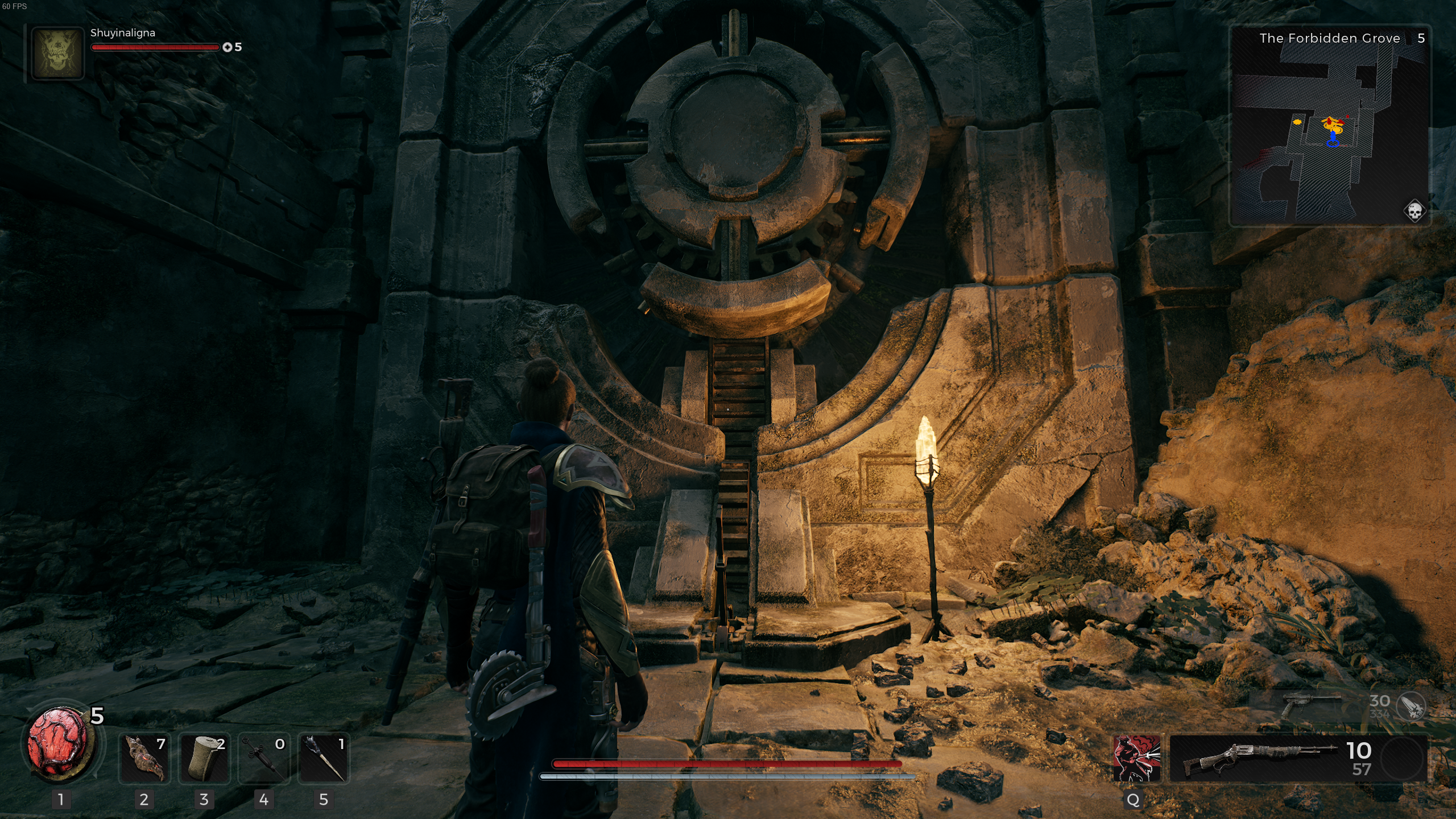 How to solve the music box puzzle on Yaesha in Remnant 2