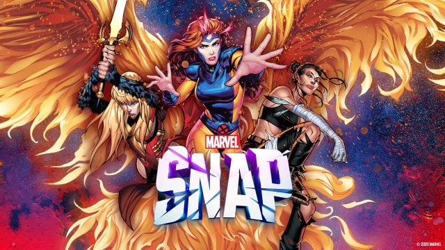 The key art for Marvel Snap's Rise of the Phoenix season.