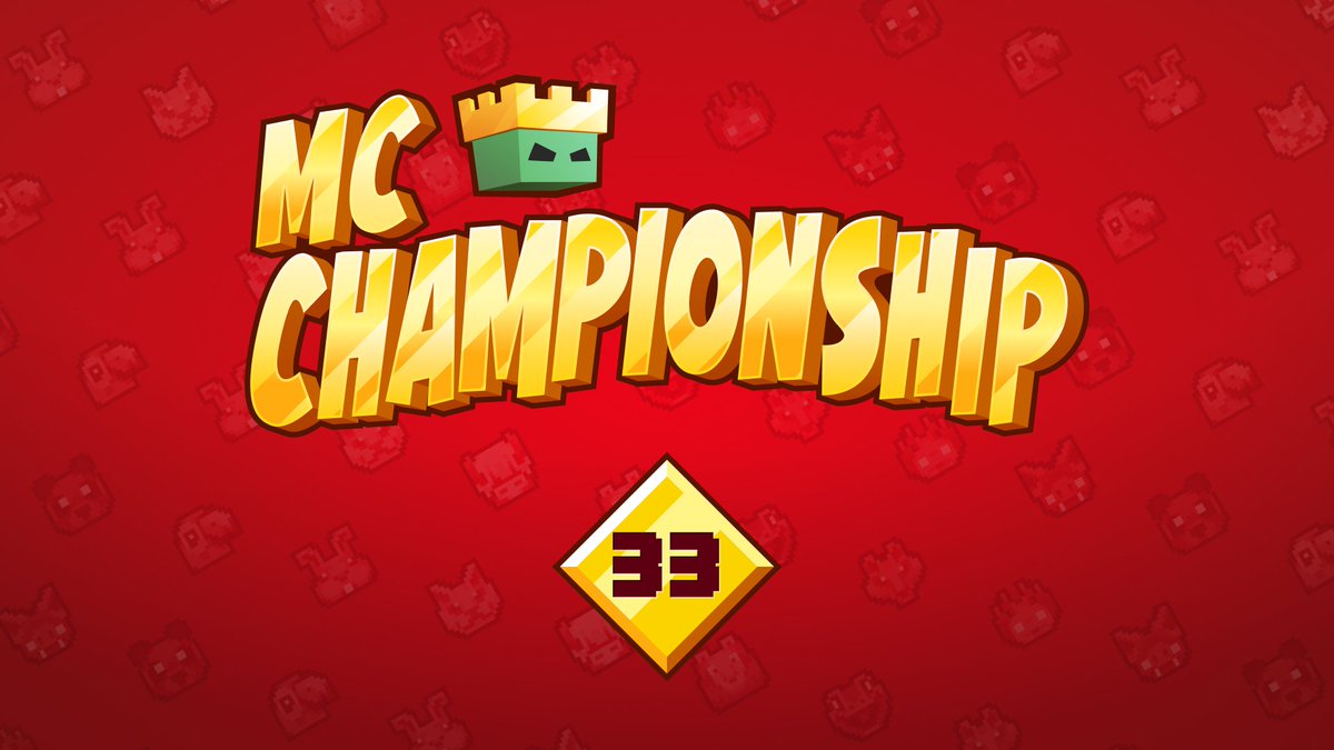 The MC Championship logo with a zombie wearing a crown next to it and the number 33 beneath it.