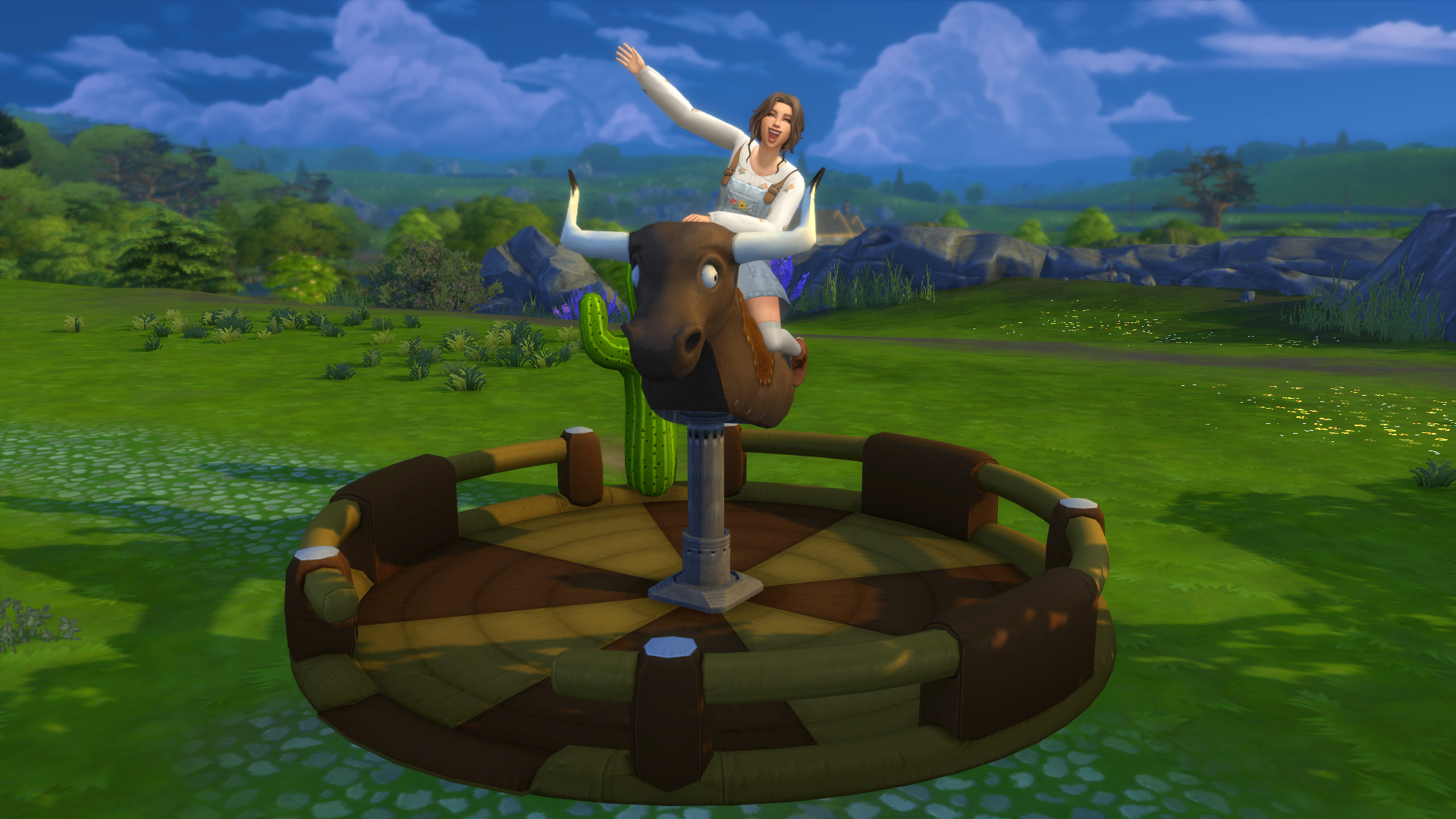 sims 4 mechanical bull