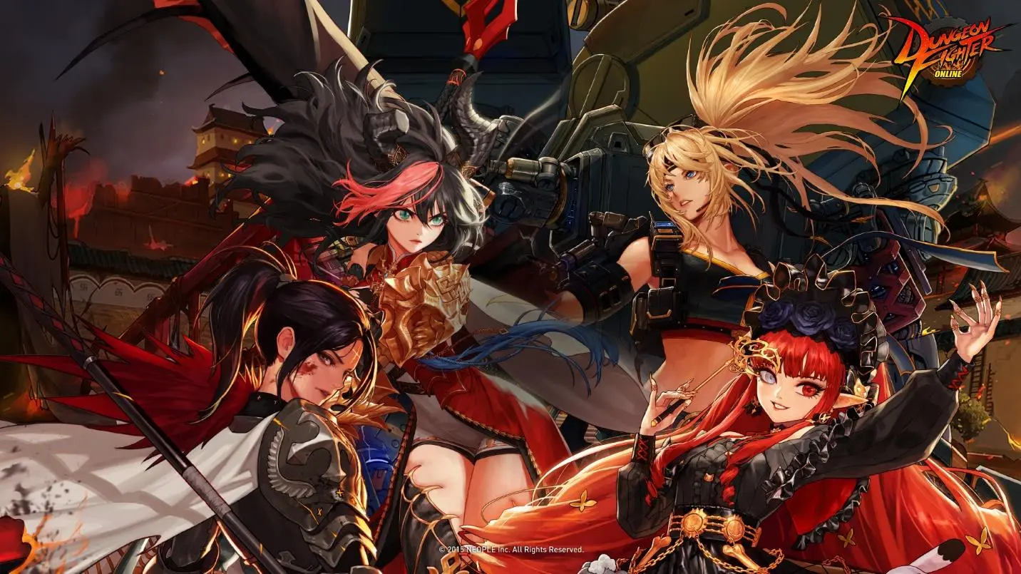 Dungeon Fighter Online Takes Aim With New Archer Character: Play The ...