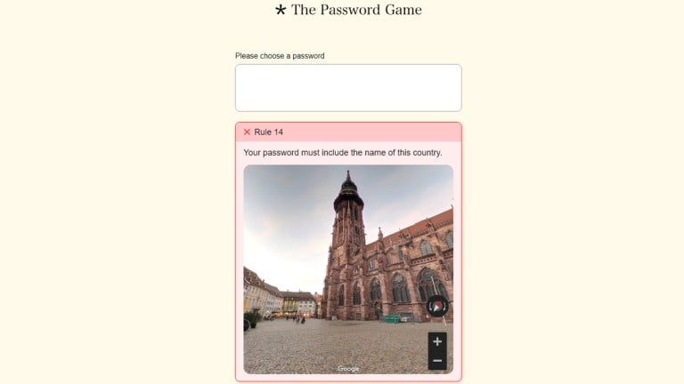 How to complete Rule 14 in The Password Game: Tips to find the secret ...