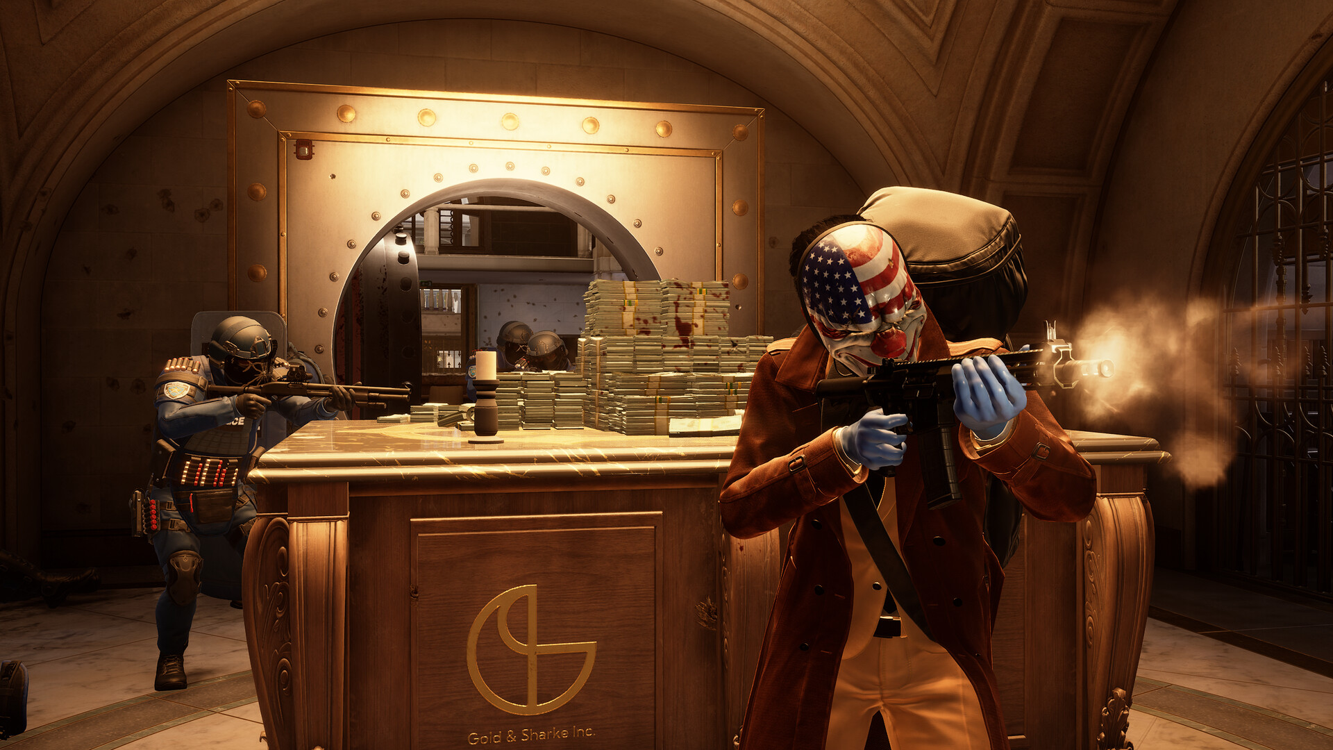 Payday 3 has dropped the anti-piracy system Denuvo