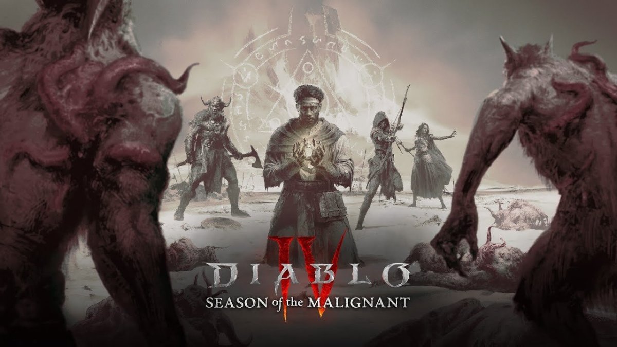 Diablo 4 Season of the Malignant art.