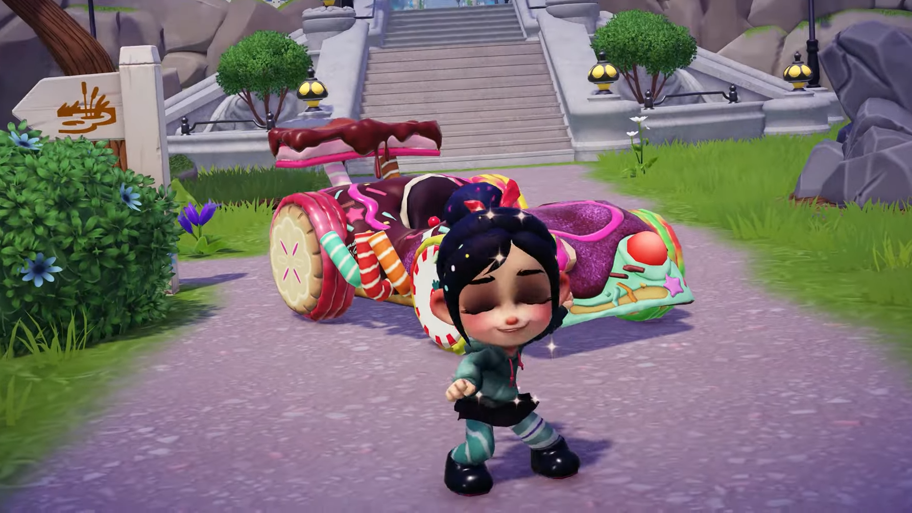 How to get Vanellope in Disney Dreamlight Valley