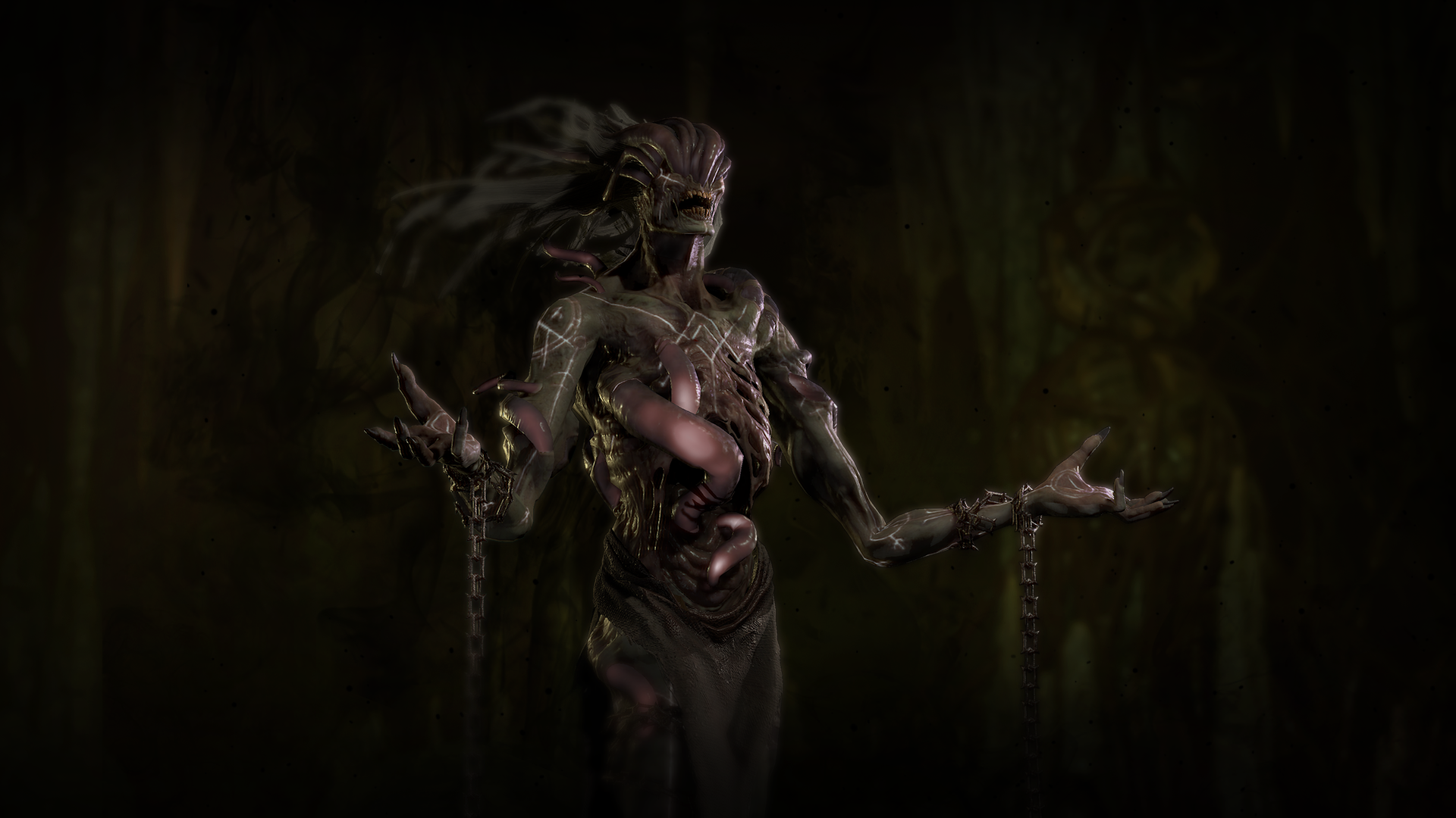 Image of the Echo of Varshan boss in Diablo 4 Season of Blood.