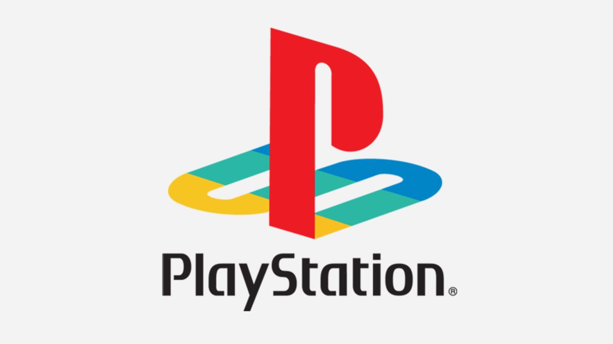 An image of the PlayStation 1 logo on a white background.