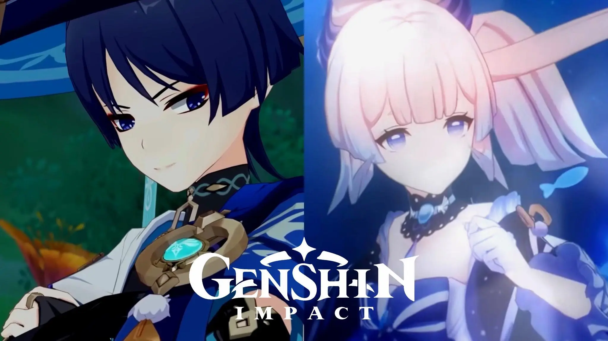 A bit um… disturbing lol Genshin Impact