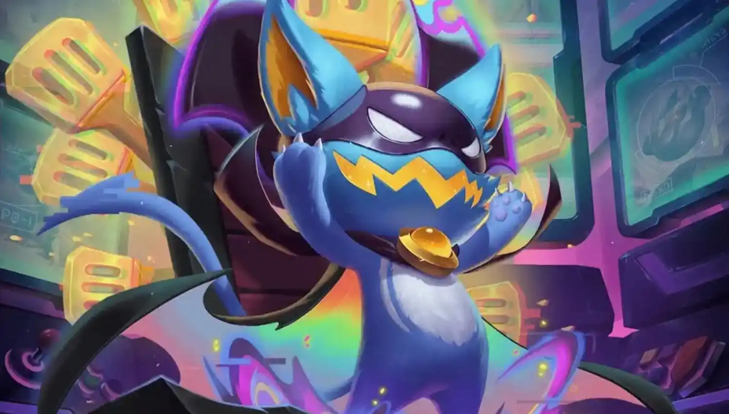 Image if evil and angry TFT Little Legend