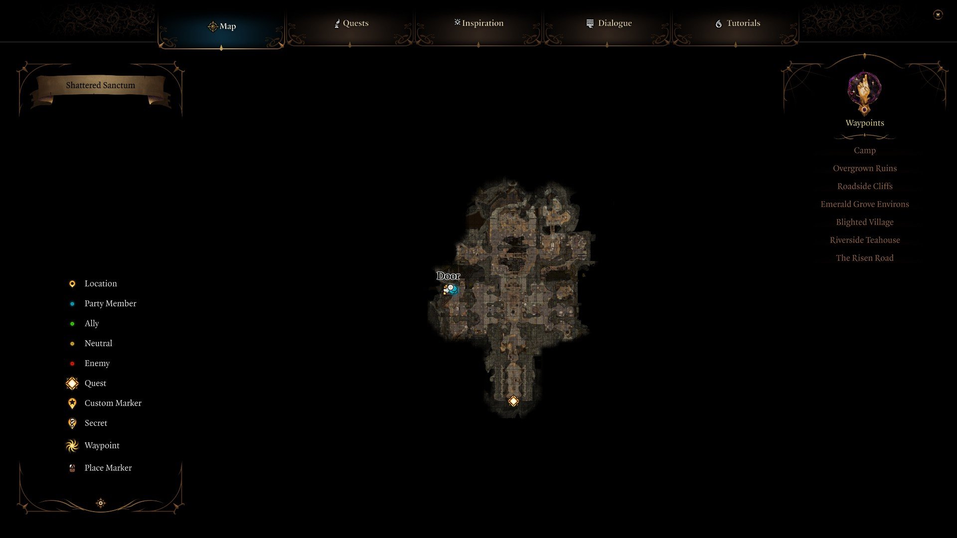 Baldur's Gate 3: How to solve the stone disc puzzle in the Defiled ...