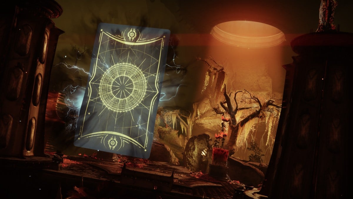 A card from the Deck of Whispers in Destiny 2's Season of the Witch.