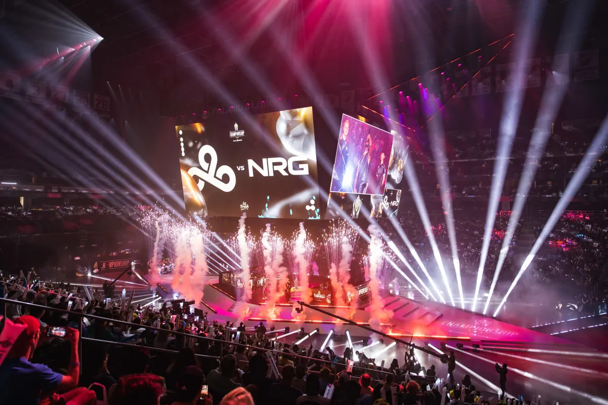 Behind the Scenes of League of Legends 2019 World Championship Opening  Ceremony