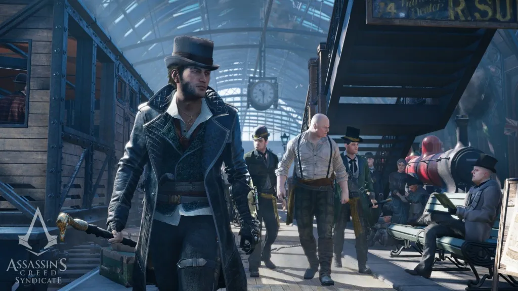 A promotional image from Assassin's Creed Syndicate