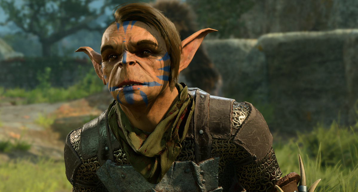 Image displays Fezzerk, a goblin located in Blighted Village.