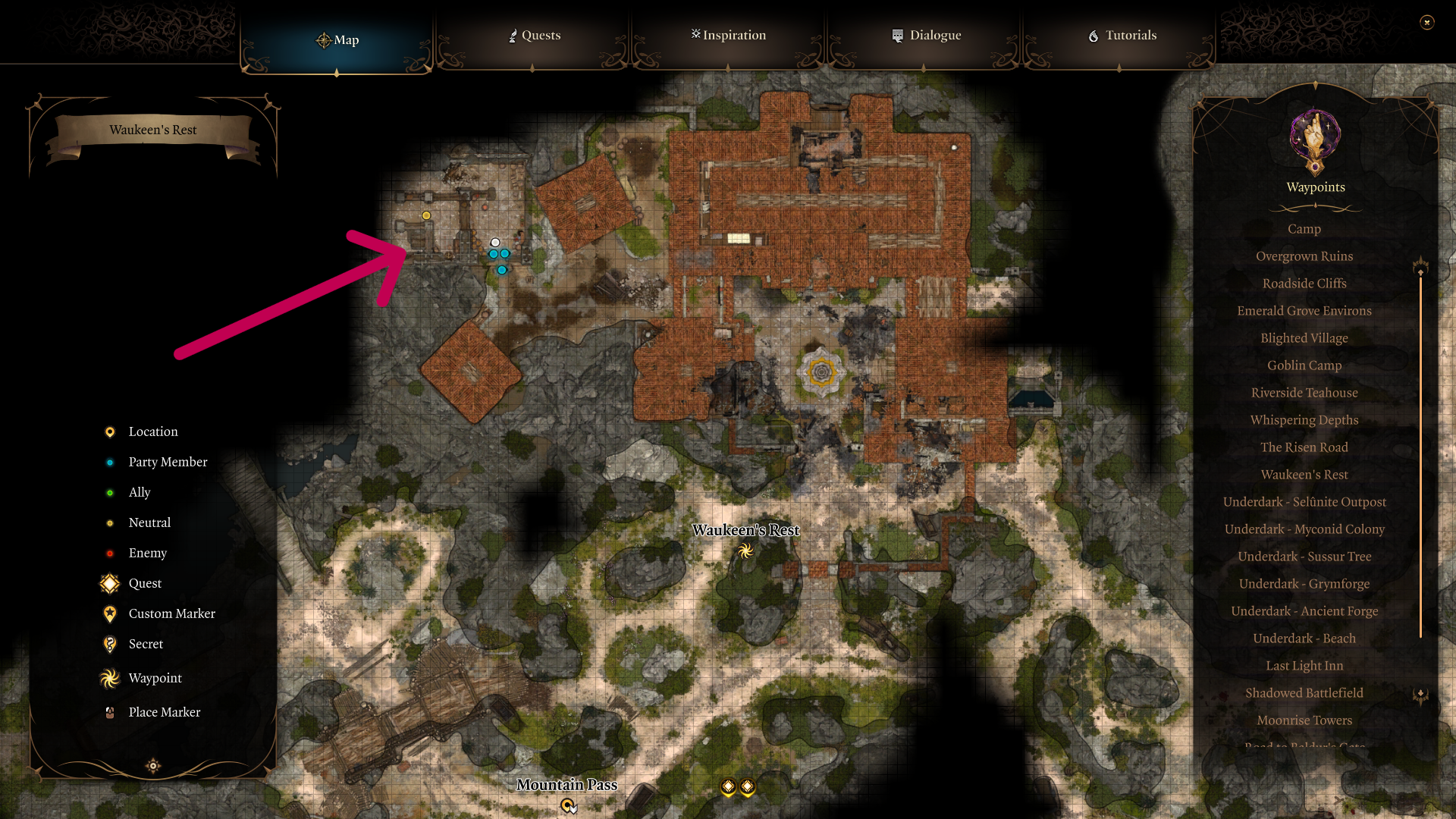 Baldur S Gate 3 How To Find Oskar For Free The Artist In BG3   BG3 Hideout 