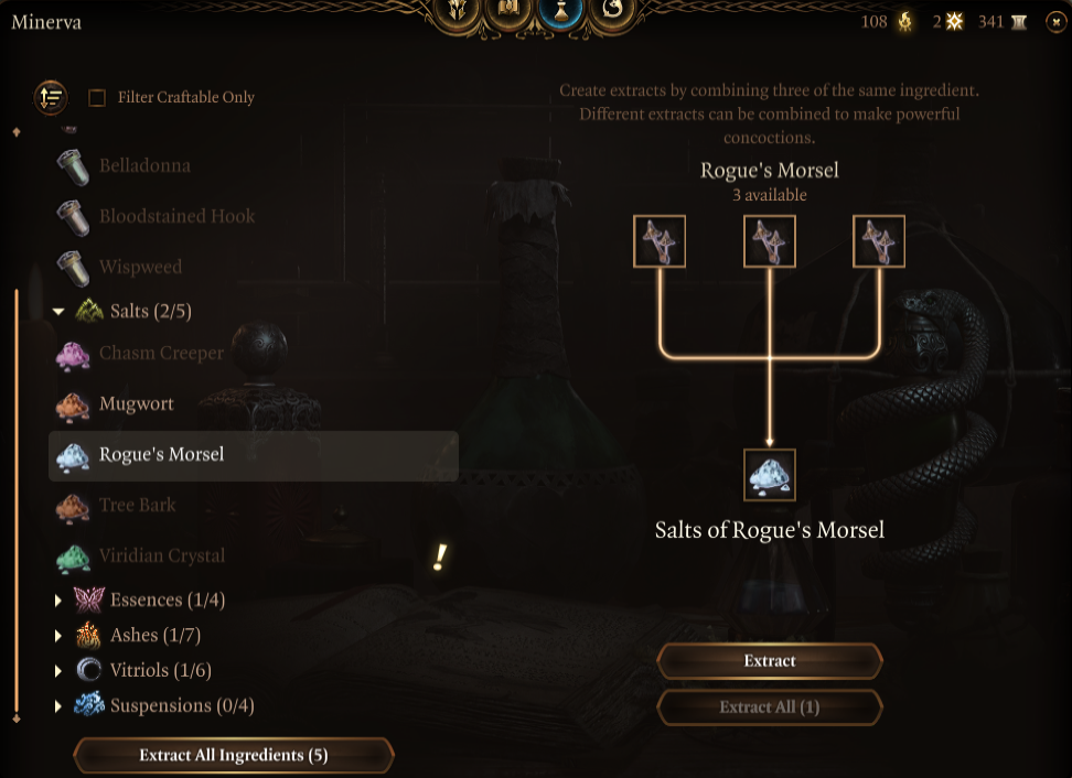 Baldur's Gate 3: How to craft potions in BG3 - Dot Esports